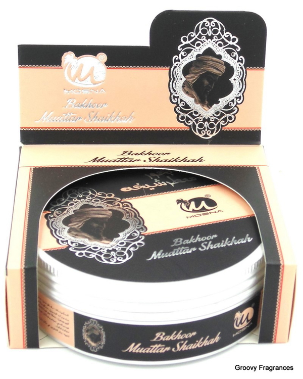 Mosna Bakhoor MUATTAR Shaikhah Pure Premium Quality Made in India product - 50 gms - 50GM