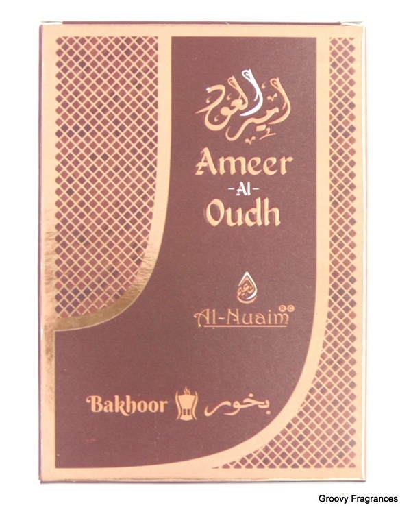 Al Nuaim Al-Nuaim Bakhoor Ameer Al Oudh Pure Premium Quality Made In India product - 40 gms - 40GM