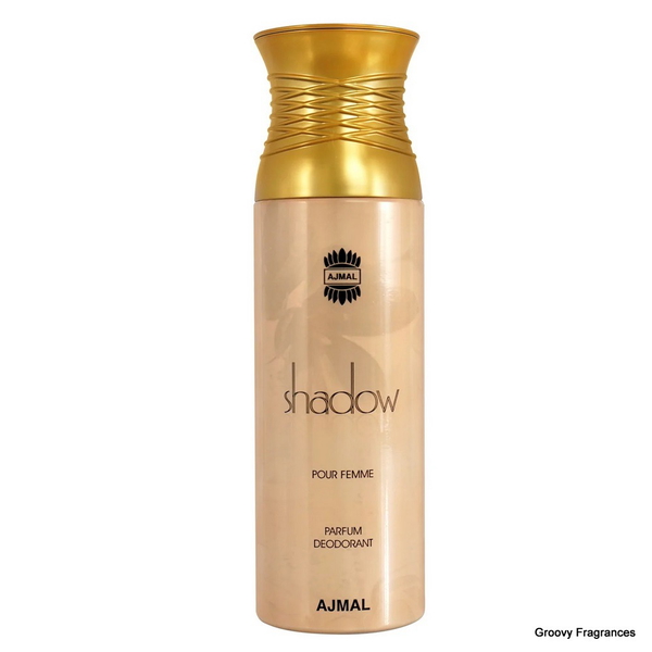Imported Ajmal Shadow Perfume Deodorant 200ml Spray Party Wear Gift For Women - 200ML