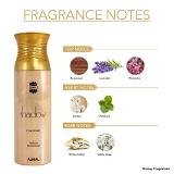 Imported Ajmal Shadow Perfume Deodorant 200ml Spray Party Wear Gift For Women - 200ML