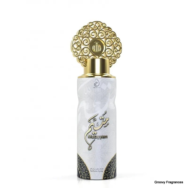 My Perfumes Arabiyat By My Perfumes Mutayyem Perfume Spray 200Ml - 200ML