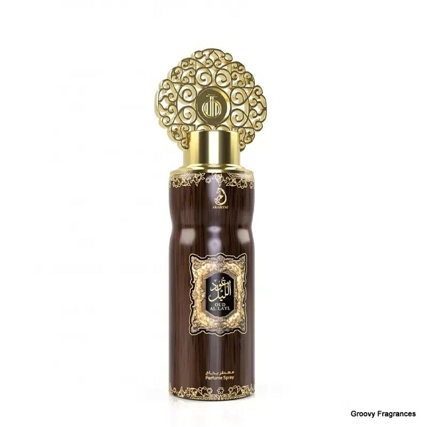My Perfumes Arabiyat By My Perfumes OUD AL LAYL Perfume Spray 200Ml - 200ML