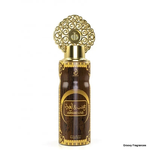 My Perfumes Arabiyat By My Perfumes KHASHAB & OUD Perfume Spray 200Ml - 200ML