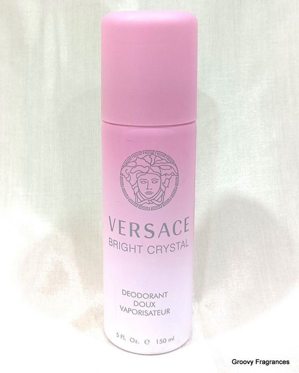 Deodorants VERSACE Bright Crystal DEODORANT Body Spray (150ml, Pack of 1)