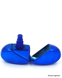 Groovy Fragrances Exclusive Heart Shape Perfume Spray Empty Bottle 30ML - Blue