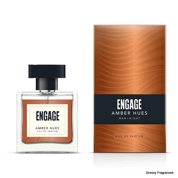 Engage Amber Hues MAN NIGHT Eau de Parfum Perfume - For Men (100 ml, PACK OF 1) - 100ML