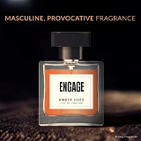Engage Amber Hues MAN NIGHT Eau de Parfum Perfume - For Men (100 ml, PACK OF 1) - 100ML