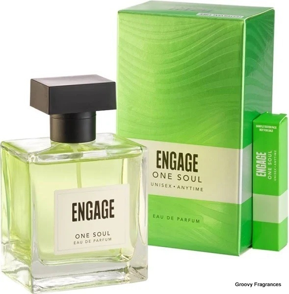ENGAGE-EDP Engage ONE SOUL UNISEX ANYTIME Eau de Parfum Perfume - For Men (100 ml, PACK OF 1) - 100ML
