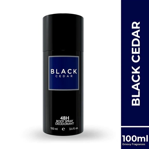 COLORBAR MAN Black Cedar 48H Fragrance Deodorant Body Spray - 100ML