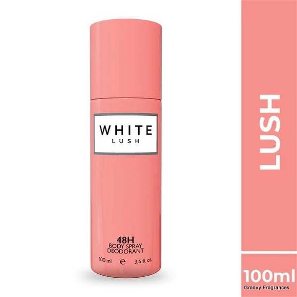 COLORBAR WOMAN White Lush 48H Fragrance Deodorant Body Spray - 100ML