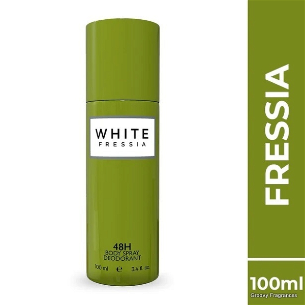 COLORBAR WOMAN White Fressia 48H Fragrance Deodorant Body Spray - 100ML