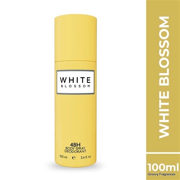 COLORBAR WOMAN White Blossom 48H Fragrance Deodorant Body Spray - 100ML