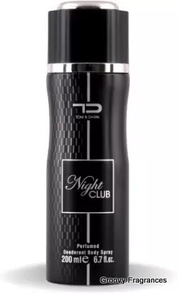 TD Tom & Darin Night Club Perfumed Deodorant Body Spray - 200ML