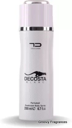 TD Tom & Darin DECOSTA BLANC Perfumed Deodorant Body Spray - 200ML