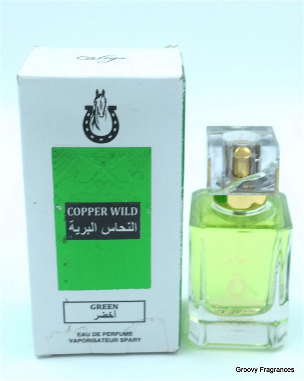 Caligo COPPER WILD GREEN Collections Perfumes EDP Spray (50ml, PACK OF 1) - 50ML
