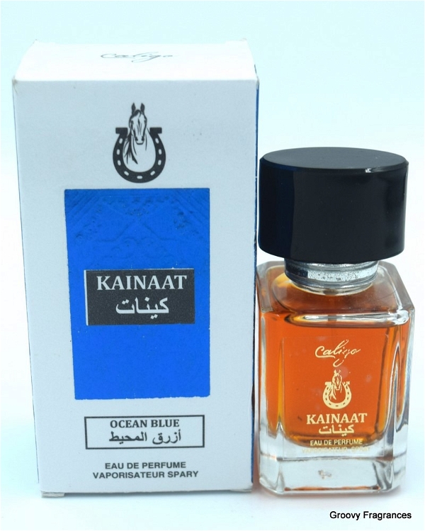Caligo KAINAAT Ocean Blue Collections Perfumes EDP Spray (50ml, PACK OF 1) - 50ML