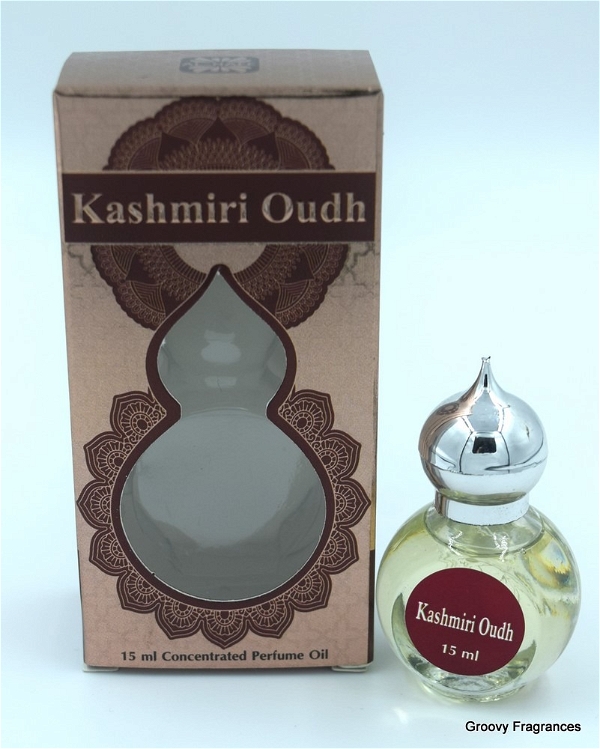 Al-Nafe Kashmiri Oudh Premium Perfume Roll-On Attar (Itr) - 15ML - 15ML
