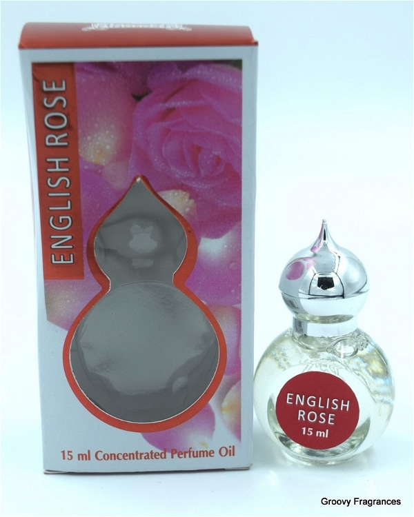Al-Nafe English Rose Premium Perfume Roll-On Attar (Itr) - 15ML - 15ML