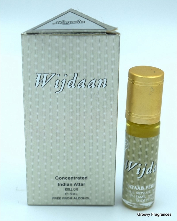 Al Rehab Wijdaan Crown Perfumes Roll-On Attar Free from ALCOHOL - 6ML