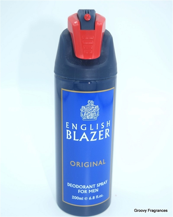 English Blazer ENGLISH BLAZER ORIGINAL Deodorant Spray For Men (200ML, Pack of 1) - 200ML