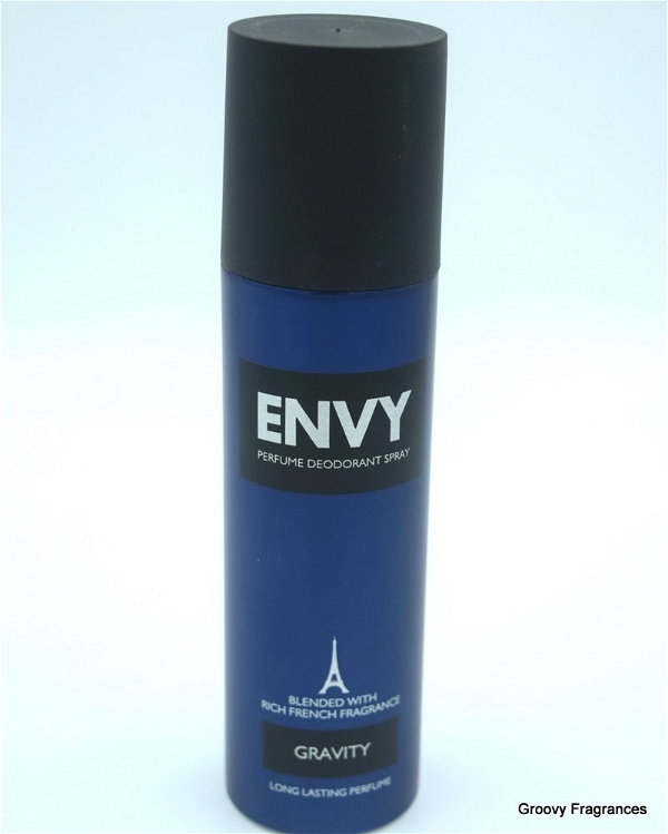 Deodorants Envy GRAVITY Perfume Deodorant Spray No Gas For Men (120 ml, Pack of 1) - 120ML