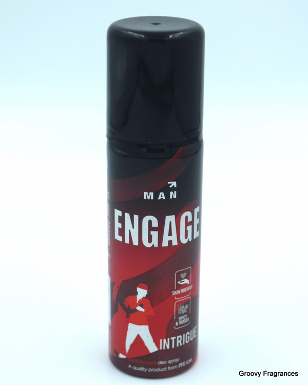 Engage MAN Intrigue Mobile Pack Fragrance Body Spray (50ML, Pack of 1) - 50ML