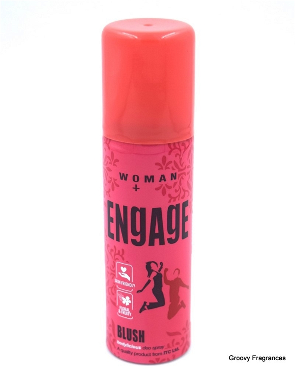 Engage WOMAN BLUSH Mobile Pack Fragrance Body Spray (50ML, Pack of 1) - 50ML