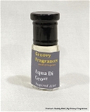 Groovy Fragrances Aqua Di Geo Long Lasting Perfume Roll-On Attar | Unisex | Alcohol Free by Groovy Fragrances - 3ML
