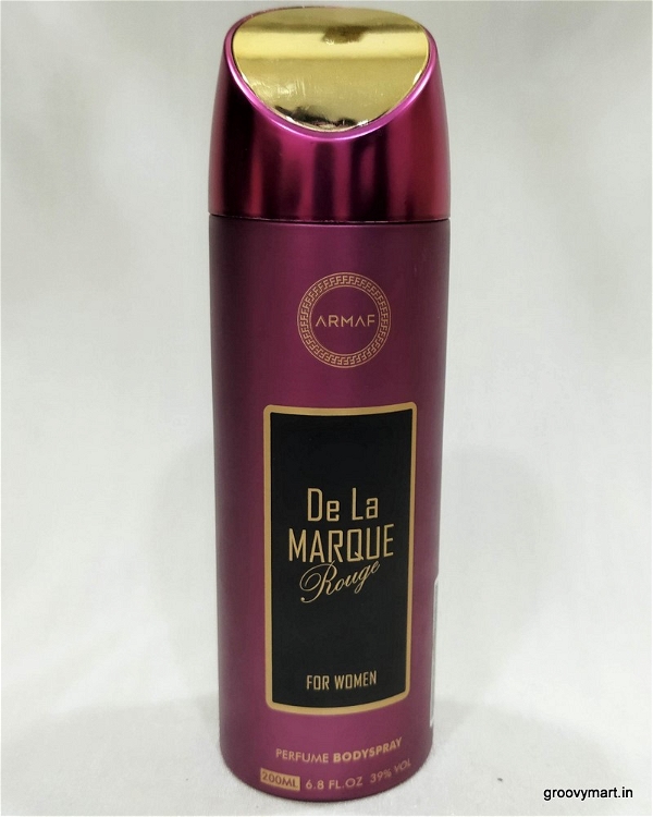 Body Spray's armaf de la marque rouge perfume body spray deodorant for women (200 ml, pack of 1) - 200ML