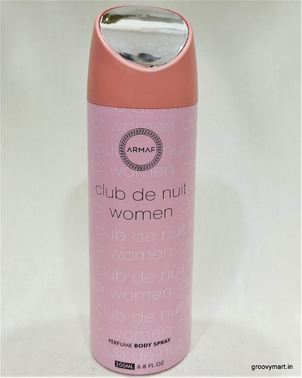 Body Spray's armaf club de nuit perfume body spray deodorant for women (200 ml, pack of 1)