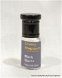 Groovy Fragrances Black XSs Long Lasting Perfume Roll-On Attar | For Men | Alcohol Free by Groovy Fragrances - 3ML