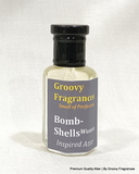 Groovy Fragrances Bomb-Shells Long Lasting Perfume Roll-On Attar | For Women | Alcohol Free by Groovy Fragrances - 12ML