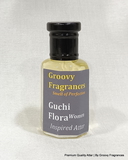 Groovy Fragrances Guchi Flora Long Lasting Perfume Roll-On Attar | For Women | Alcohol Free by Groovy Fragrances - 12ML