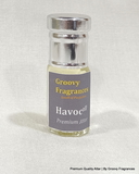 Groovy Fragrances Havoc Long Lasting Perfume Roll-On Attar | Unisex | Alcohol Free by Groovy Fragrances - 3ML