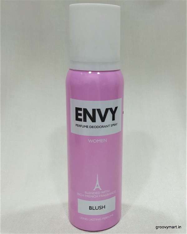 Deodorant Spray's envy blush perfume deodorant spray no gas for women (120 ml, pack of 1)