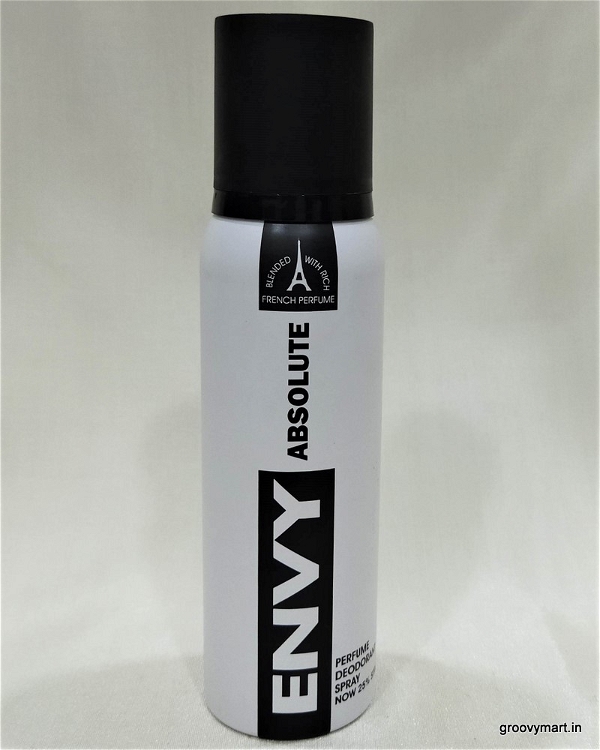 Deodorant Spray's envy absolute perfume deodorant spray no gas for men (120 ml, pack of 1)
