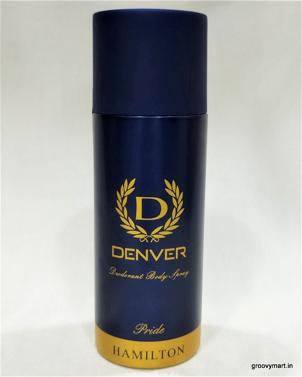DENVER denver pride hamilton deodorant body spray - for men