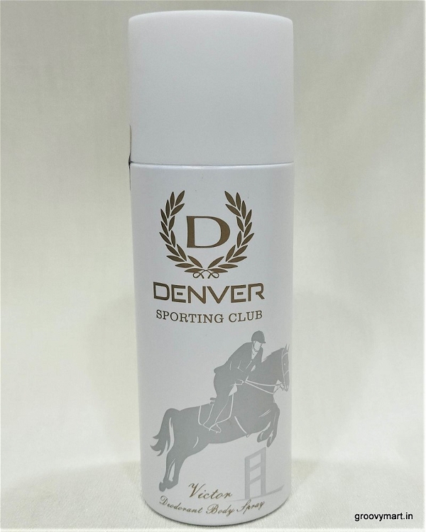 DENVER denver hamilton sporting  club victor deodorant body spray - for men