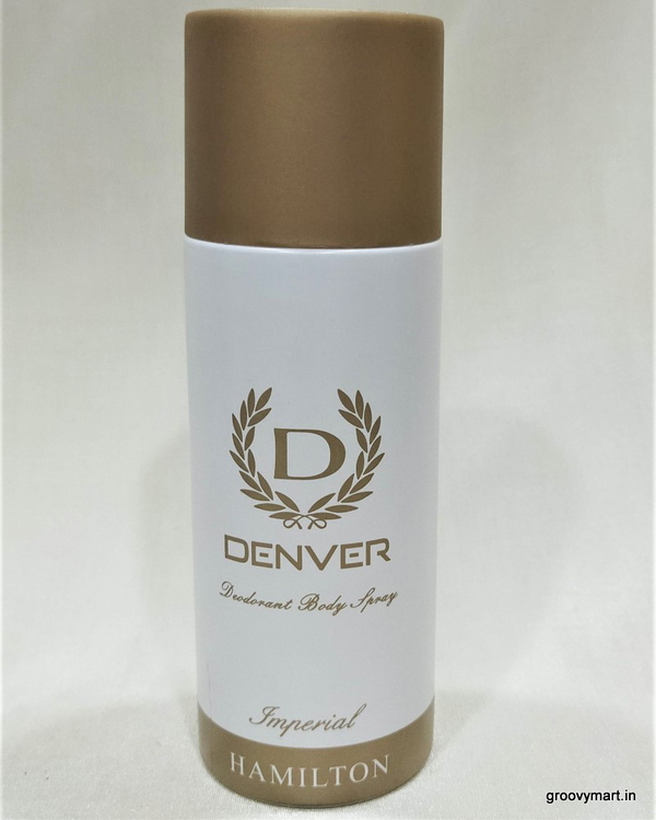 DENVER denver hamilton imperial deodorant body spray - for men