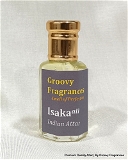 Groovy Fragrances Isaka Long Lasting Perfume Roll-On Attar | Unisex Attar | Alcohol Free by Groovy Fragrances - 12ML