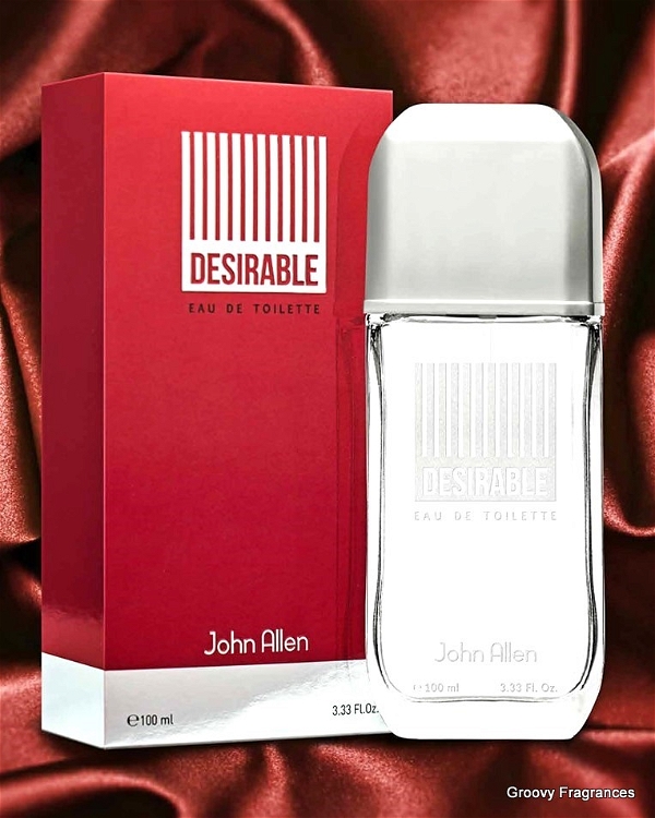 John Allen DESIRABLE Perfume, Eau de Toilette - For Men & Women (100 ml, PACK OF 1) - 100ML