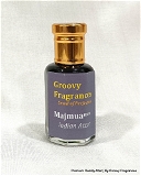 Groovy Fragrances Majmua Long Lasting Perfume Roll-On Attar | Indian Natural Attar | Alcohol Free by Groovy Fragrances - 12ML