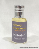Groovy Fragrances Melody Long Lasting Perfume Roll-On Attar | Unisex | Alcohol Free by Groovy Fragrances - 12ML