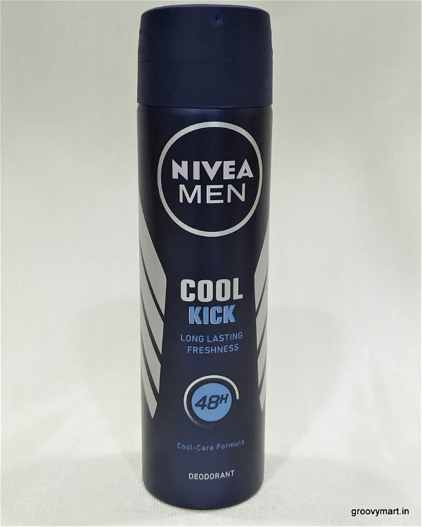 Body Spray's nivea men cool kick deodorant body spray - for men