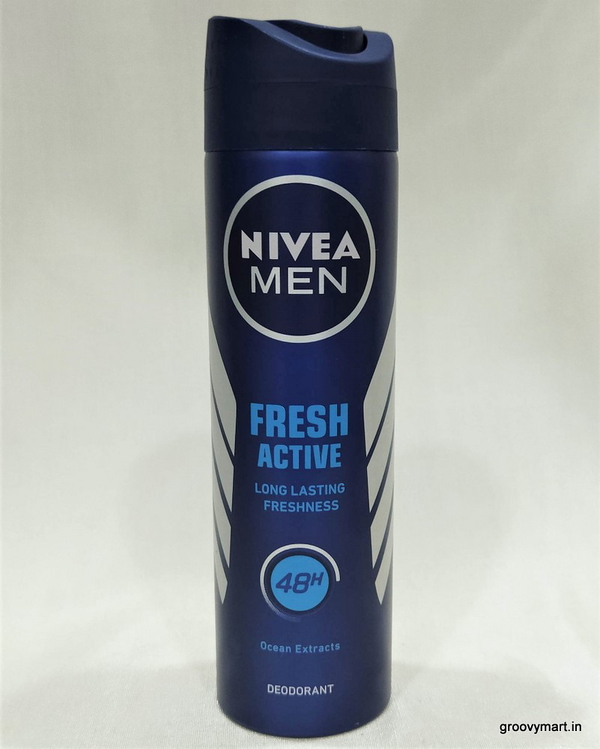 Body Spray's nivea men fresh active deodorant body spray - for men