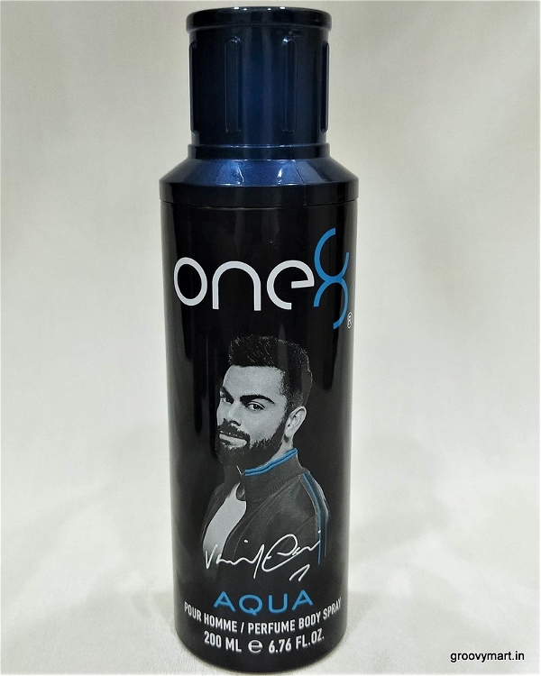 One8 one8 by virat kohli aqua perfume body spray