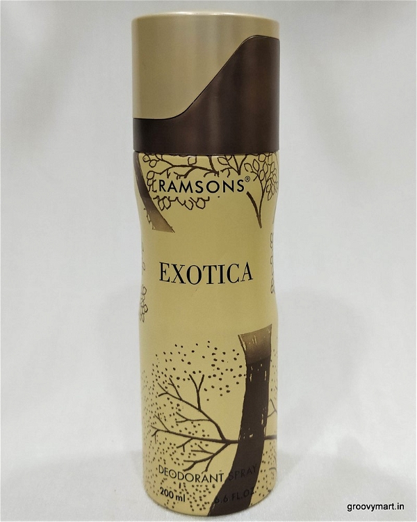 RAMSONS ramsons exotica deo deodorant spray - for men & women