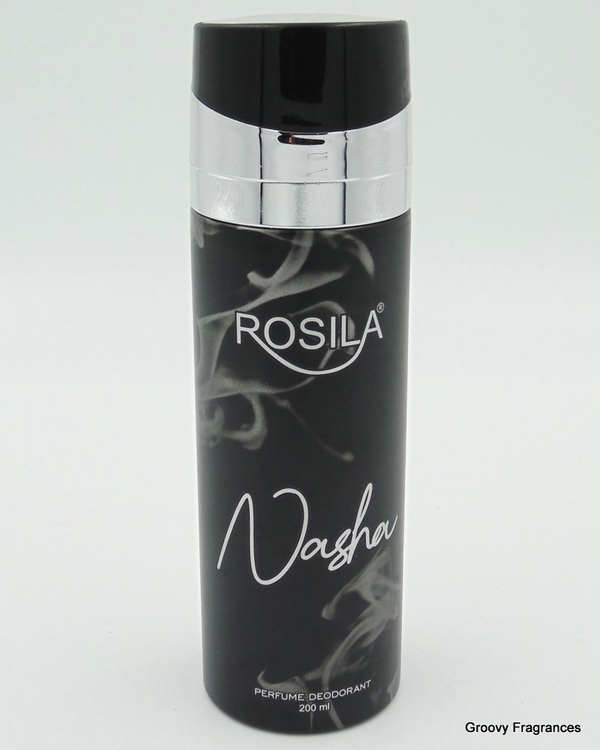 Rosila Nasha Perfume Deodorant Spray - For Men & Women  (200 ml)