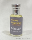 Groovy Fragrances Sabaya Long Lasting Perfume Roll-On Attar | Unisex | Alcohol Free by Groovy Fragrances - 12ML - 12ML