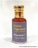 Groovy Fragrances Shamama Long Lasting Perfume Roll-On Attar | Indian Natural Attar | Alcohol Free by Groovy Fragrances - 12ML